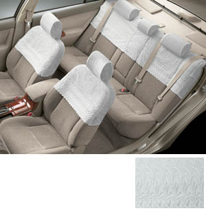 Half seat cover (luxury type)