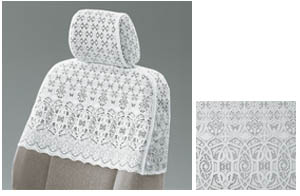 Half seat cover (deluxe type)