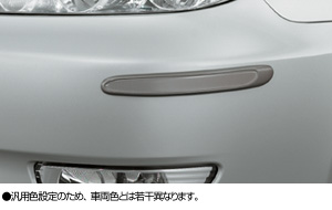 Bumper corner protector (pre- stage type)