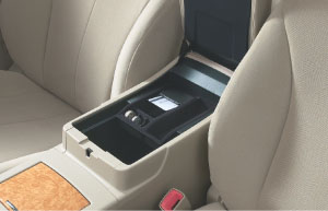 Console tray