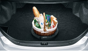 Luggage mat &amp\; stopper (set (stopper 2 entrance))