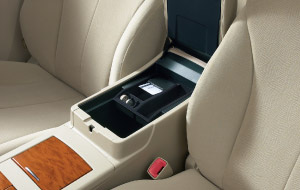 Console tray