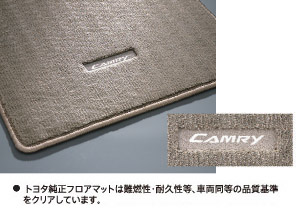 Floor mat (luxury type)