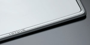 Number frame front (deluxe type [front]) number frame rear (deluxe type [rear])
