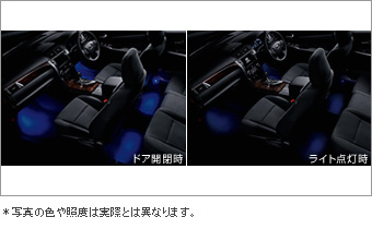 Interior illumination (2 mode types)