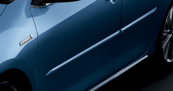 Side protection mall