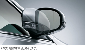 Automatic retractor bull mirror