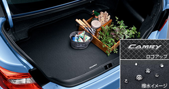 Luggage software tray