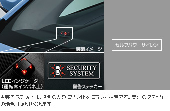 オートアラームセット オートアラーム(ベースキット・多重)(セルフパワーサイレン)