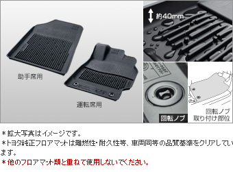 スノー・レジャー用マット(縁高・フロント)