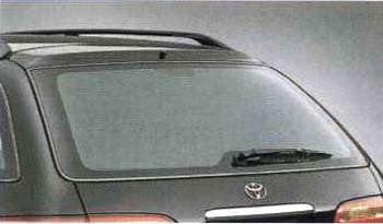 Rear sun shade