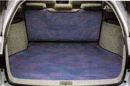 Reversible luggage mat