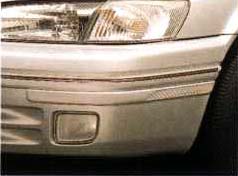 Bumper corner protector