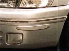 Bumper corner protector