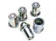 Reverse key wheel nut