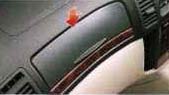 Instrument panel box lid