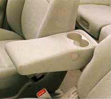 Large-sized armrest