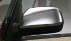 Plating door mirror cover