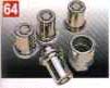 Reverse key wheel nut