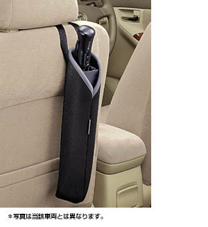 Umbrella holder (convenient umbrella attaching)
