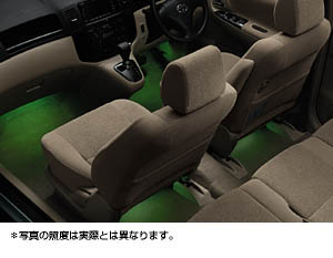 Floor illumination
