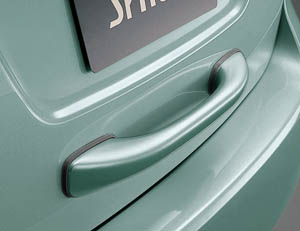 Back door grip
