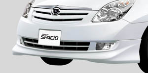 Front spoiler