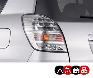 Clear combination lamp (rear exchange system)
