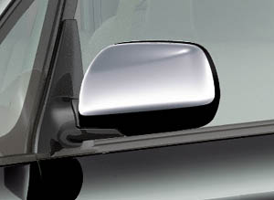 Plating door mirror cover