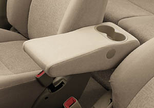 Large-sized armrest