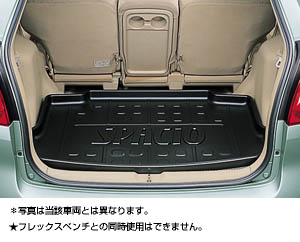Luggage tray