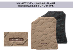 Floor mat (deluxe type) (deluxe type (for flex bench))