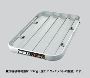 surishisutemuratsuku (large-sized aluminum rack attachment)