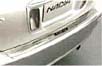 Rear bumper step guard