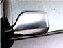 Plating door mirror cover