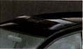 Sun roof visor