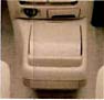 Floor console
