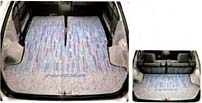 Long luggage mat