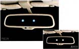 The automatic anti it is glaring mirror