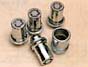 Reverse key wheel nut