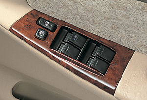 For wood pitch panel switch base