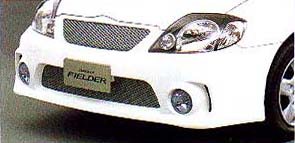 Aero bumper