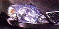 Make-up headlight exchange system