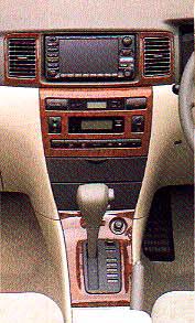 Wood pitch panel