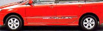 Striped tape type 1