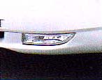 Fog lamp built-in type