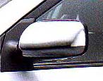 Plating door mirror cover