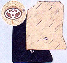Floor mat deluxe type
