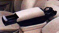 Multiple use center console
