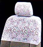 Half seat cover deluxe type